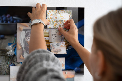 Tableau mural magnétique Crêpes