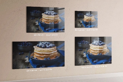 Tableau mural magnétique Crêpes