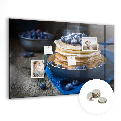 Tableau mural magnétique Crêpes