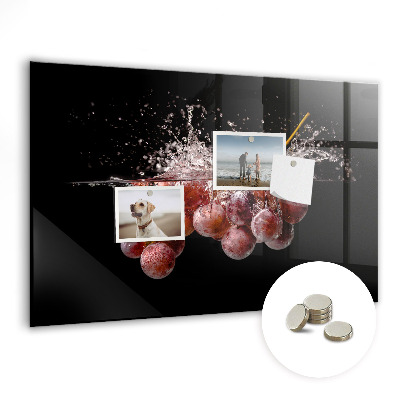 Tableau pour magnet Raisins