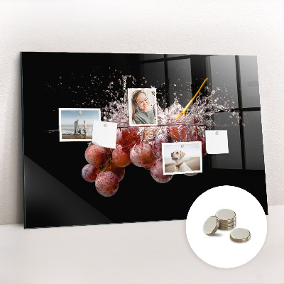 Tableau pour magnet Raisins