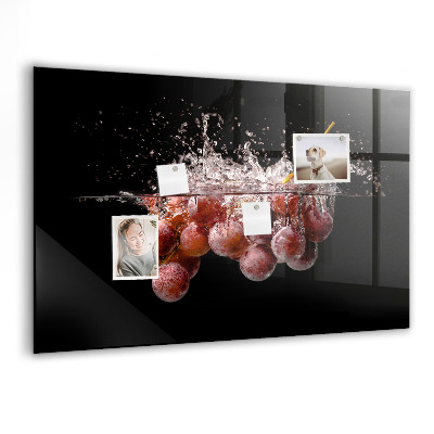 Tableau pour magnet Raisins