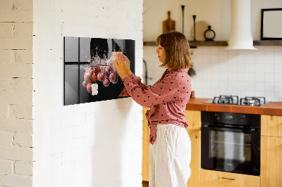 Tableau pour magnet Raisins