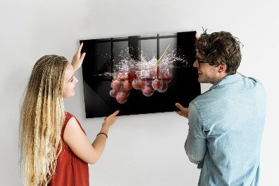 Tableau pour magnet Raisins