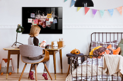 Tableau pour magnet Raisins