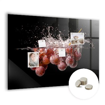 Tableau pour magnet Raisins