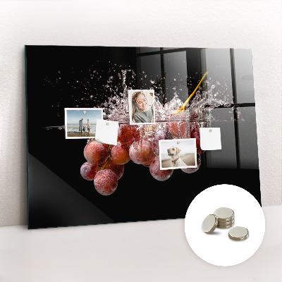 Tableau pour magnet Raisins