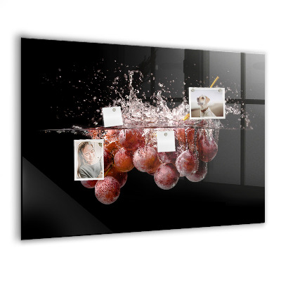 Tableau pour magnet Raisins