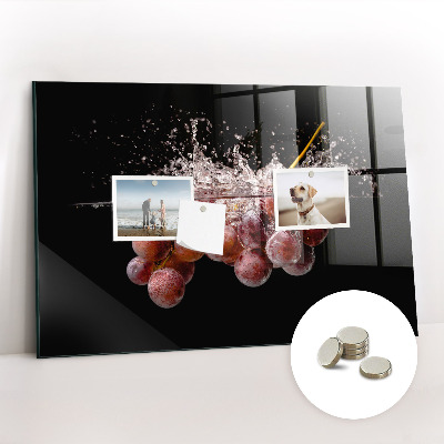 Tableau pour magnet Raisins