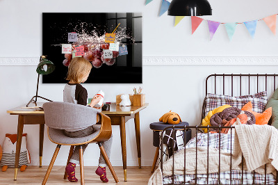 Tableau pour magnet Raisins
