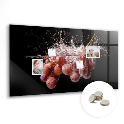 Tableau pour magnet Raisins