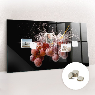 Tableau pour magnet Raisins