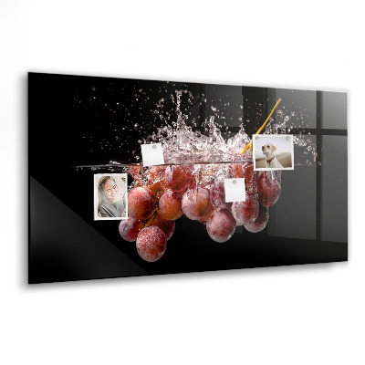 Tableau pour magnet Raisins