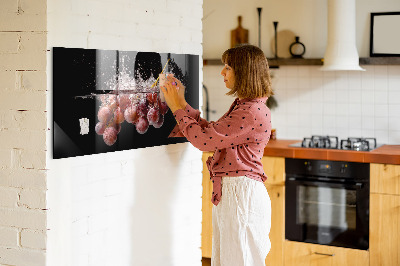 Tableau pour magnet Raisins