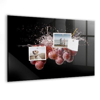 Tableau pour magnet Raisins