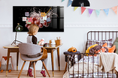 Tableau pour magnet Raisins