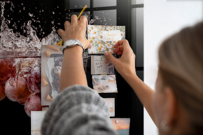 Tableau pour magnet Raisins