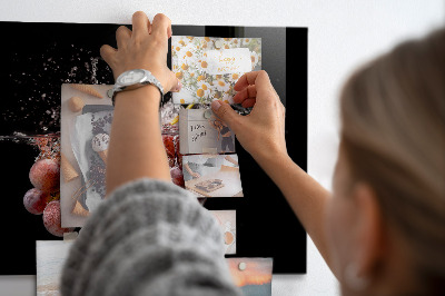Tableau pour magnet Raisins