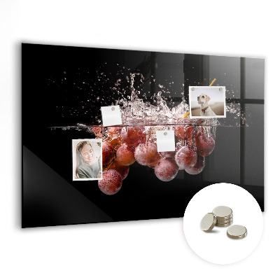 Tableau pour magnet Raisins