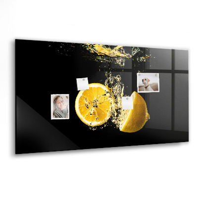 Tableau aimanté horizontal Citrons