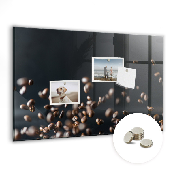 Tableau pour magnet Café en grains