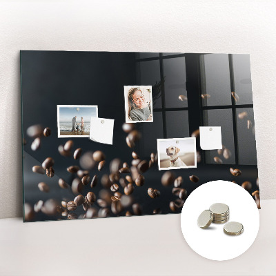 Tableau pour magnet Café en grains