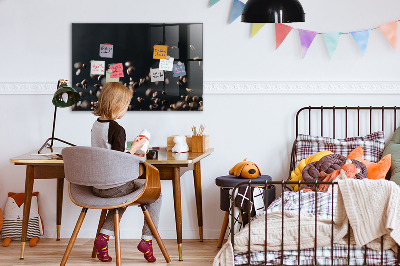 Tableau pour magnet Café en grains