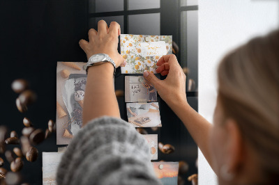 Tableau pour magnet Café en grains