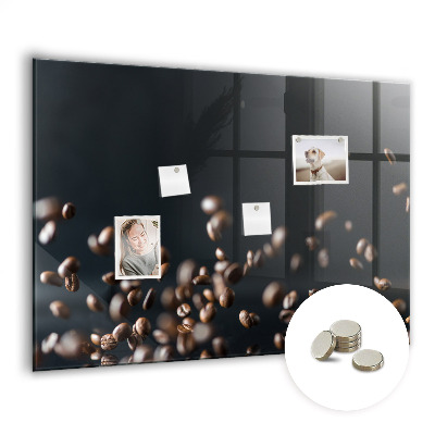 Tableau pour magnet Café en grains