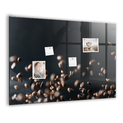 Tableau pour magnet Café en grains