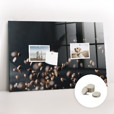 Tableau pour magnet Café en grains