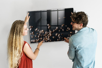 Tableau pour magnet Café en grains