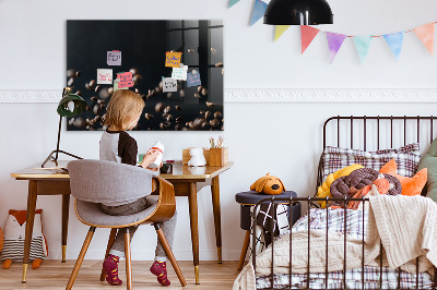 Tableau pour magnet Café en grains