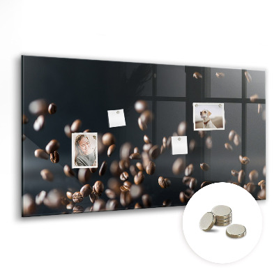 Tableau pour magnet Café en grains