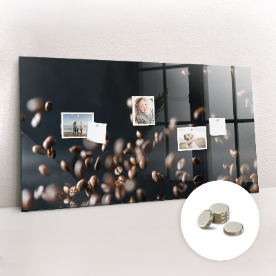 Tableau pour magnet Café en grains