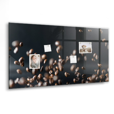 Tableau pour magnet Café en grains