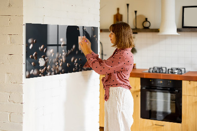 Tableau pour magnet Café en grains