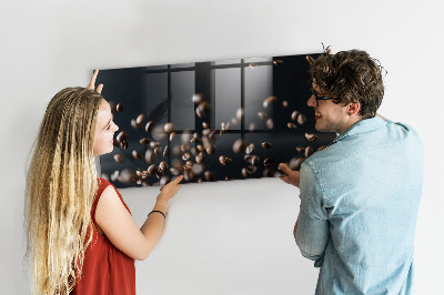 Tableau pour magnet Café en grains