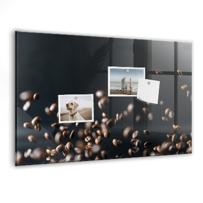 Tableau pour magnet Café en grains
