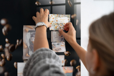 Tableau pour magnet Café en grains