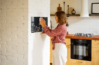 Tableau pour magnet Café en grains