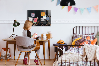 Tableau pour magnet Café en grains