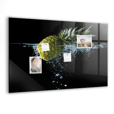 Tableau aimanté horizontal Ananas