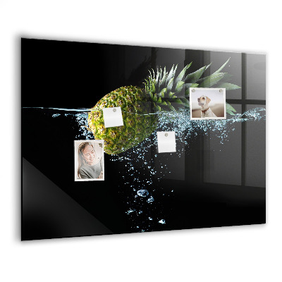 Tableau aimanté horizontal Ananas