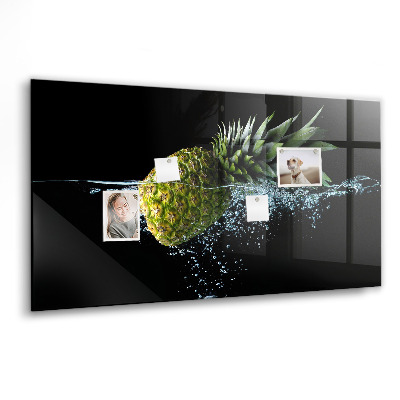 Tableau aimanté horizontal Ananas