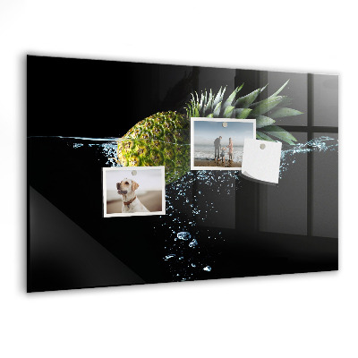 Tableau aimanté horizontal Ananas