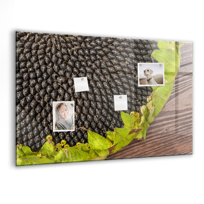 Tableau pour magnet Tournesol