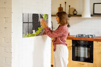 Tableau pour magnet Tournesol