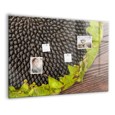 Tableau pour magnet Tournesol