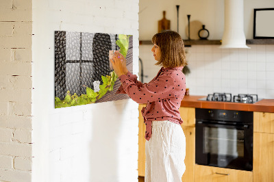 Tableau pour magnet Tournesol